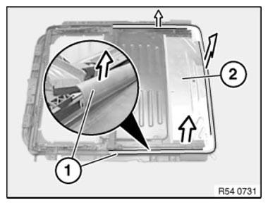 Mechanical Sun Roof Components